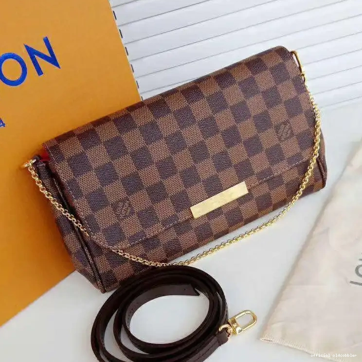 Official oldcobbler Louis Favorite Vuitton MM 0516